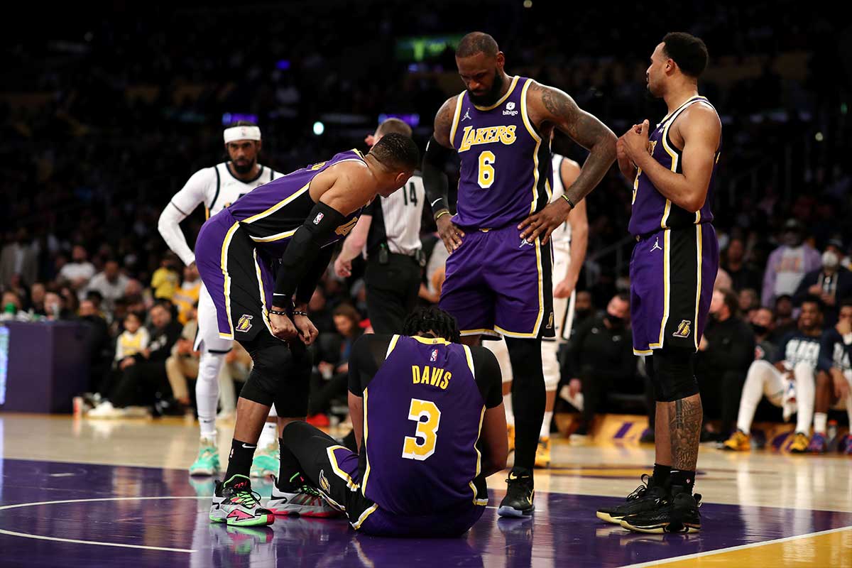 LA Lakers Disappointment