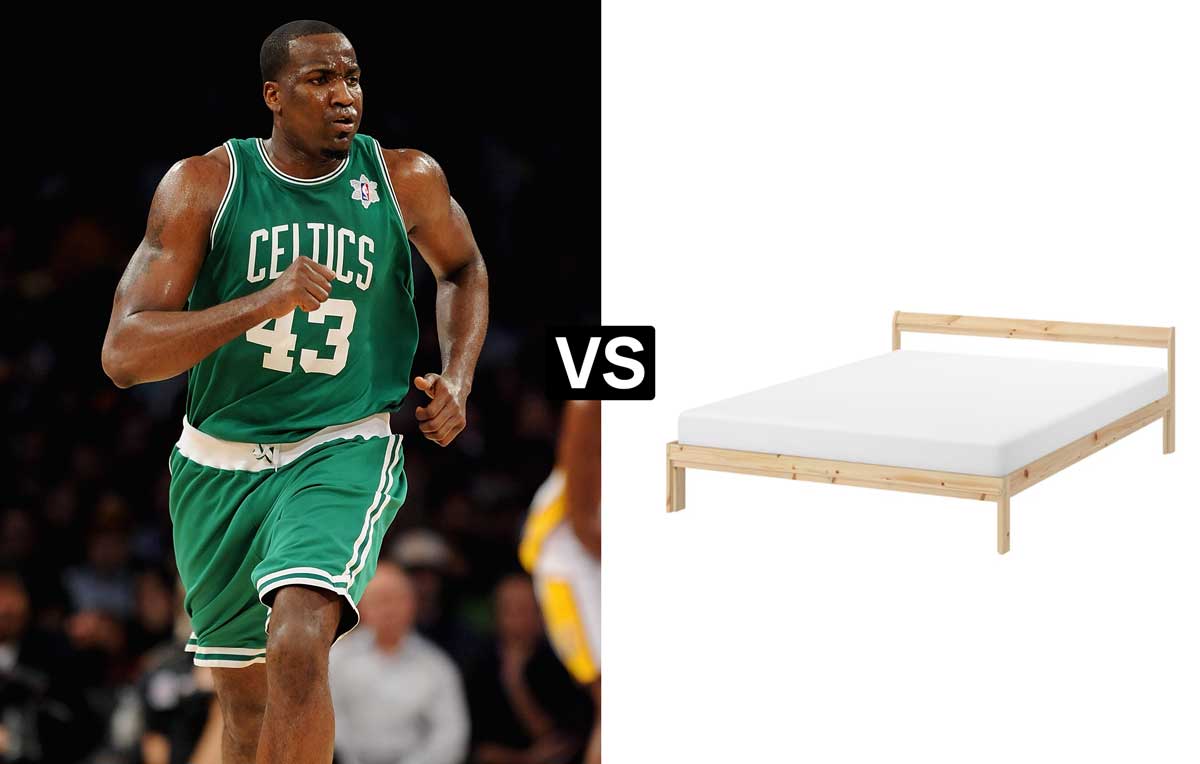 Kendrick Perkins vs Bed