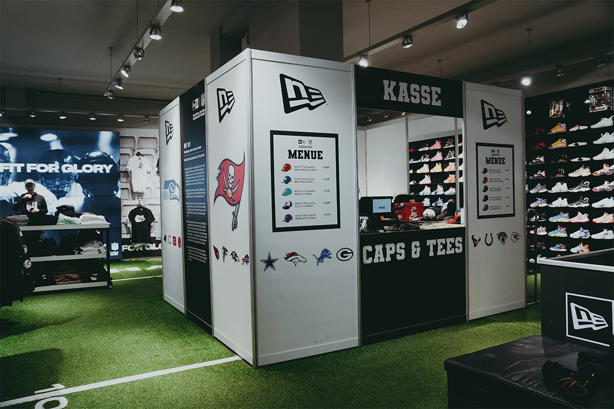 NFL Munich Game Shop Information
