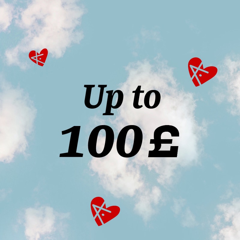 Up to 100 £