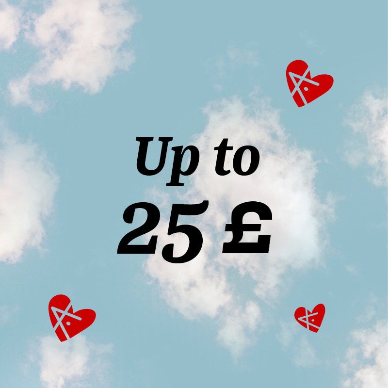 Up to 25 £