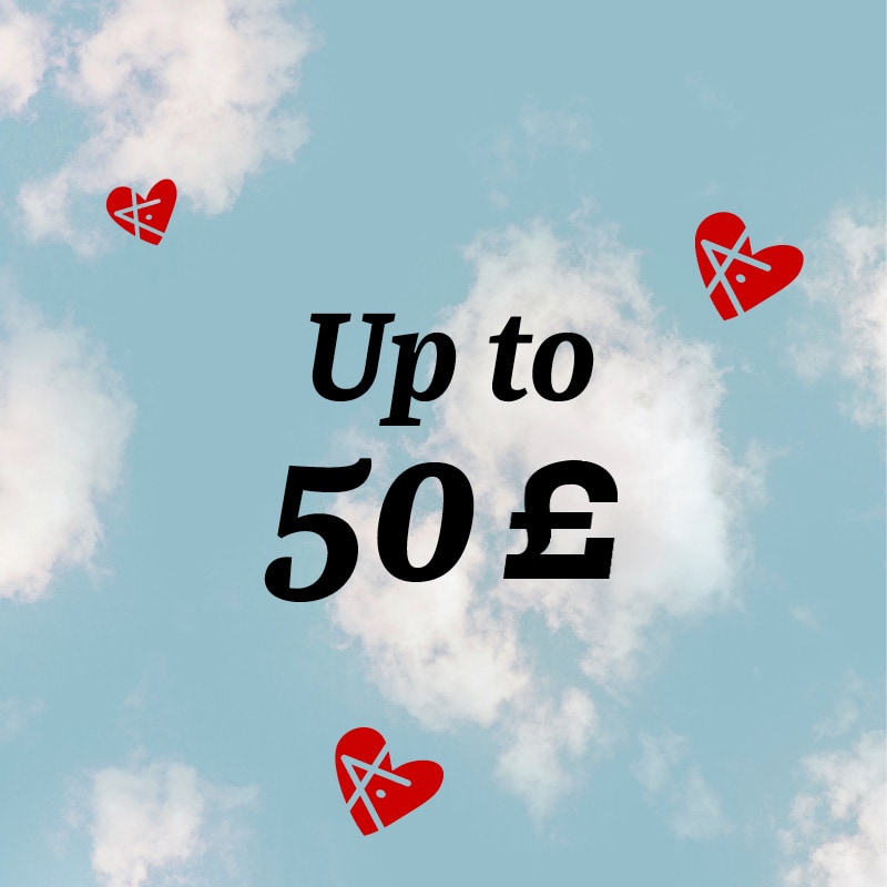 Up to 50 £