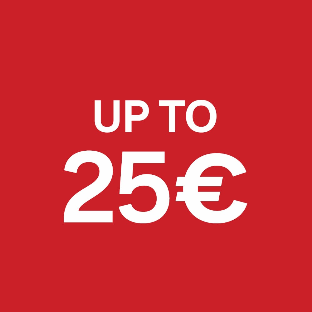 UP TO 25 €