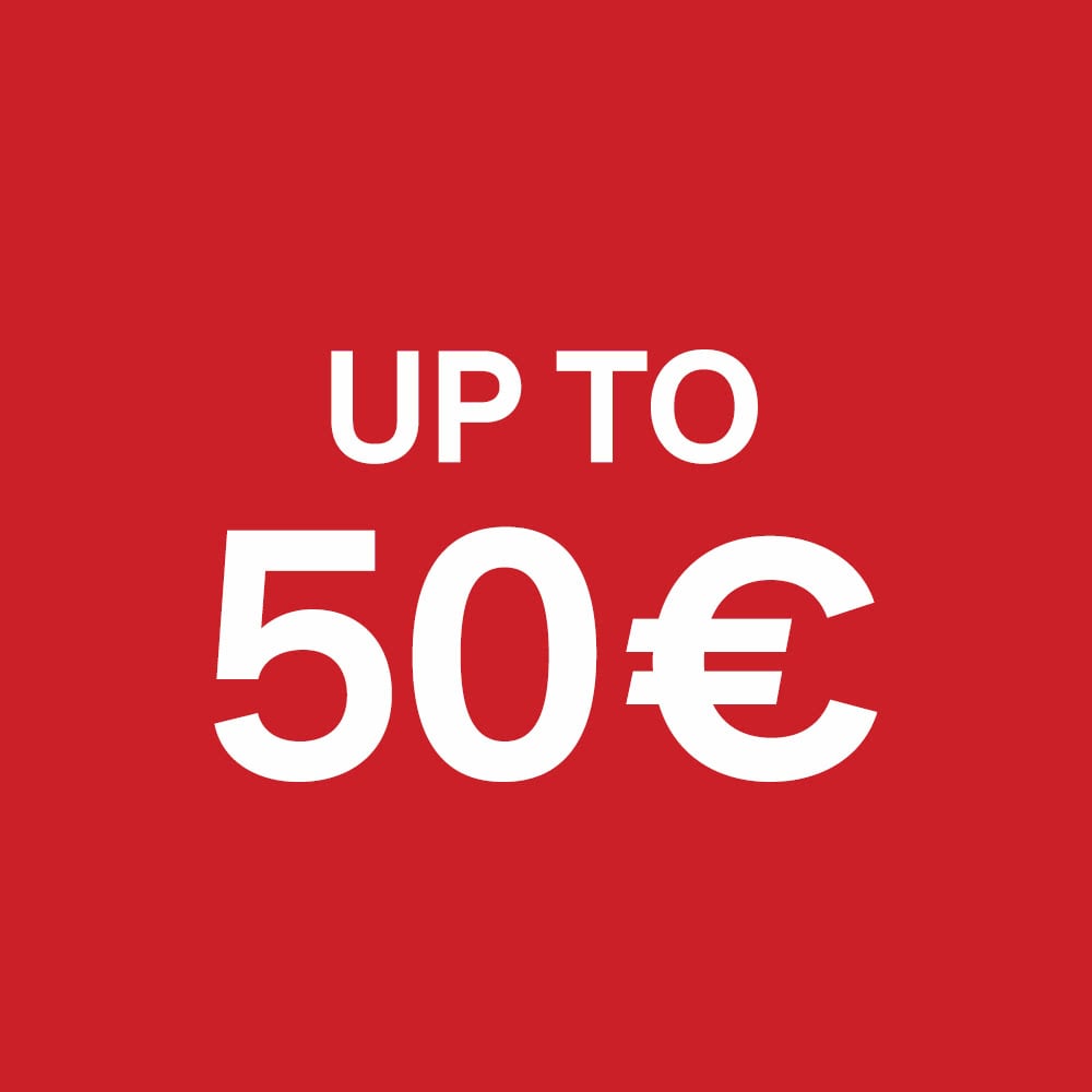 UP TO 50 €