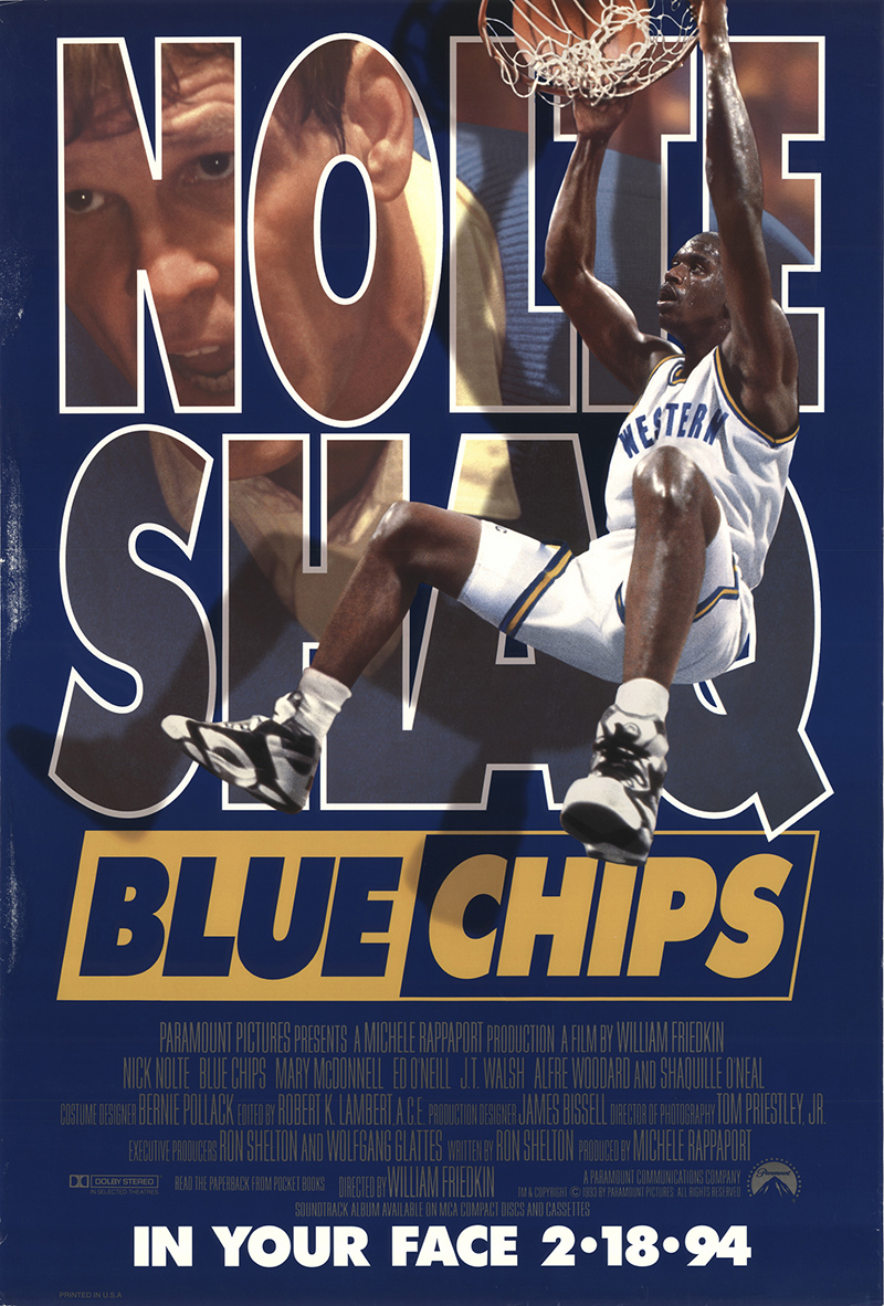 Blue Chips Movie Cover