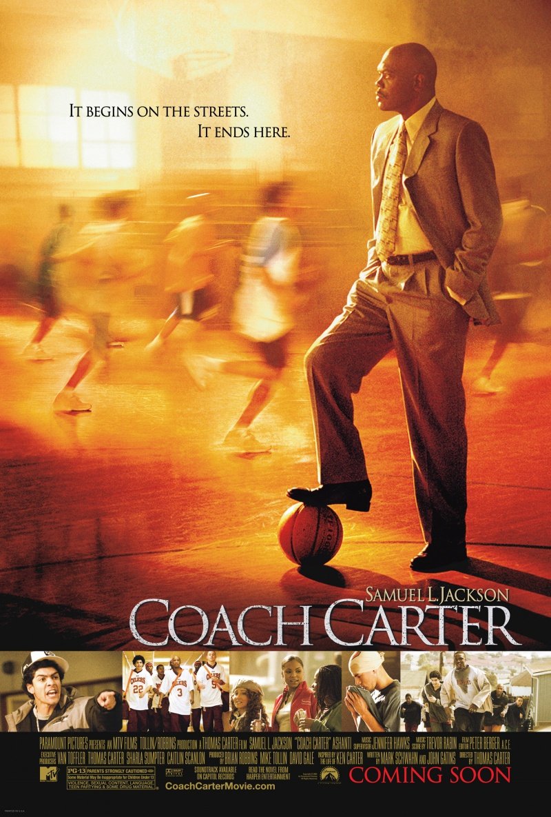 Coach Carter Movie Cover