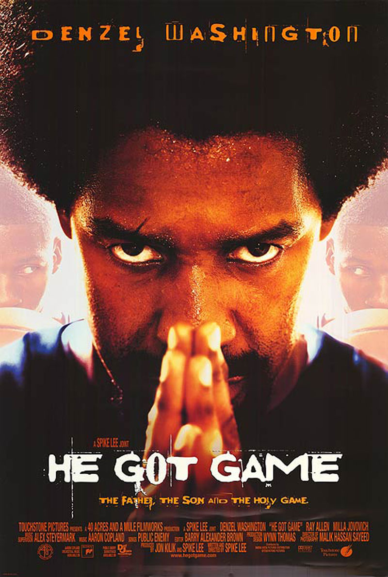 He Got Game Movie Cover