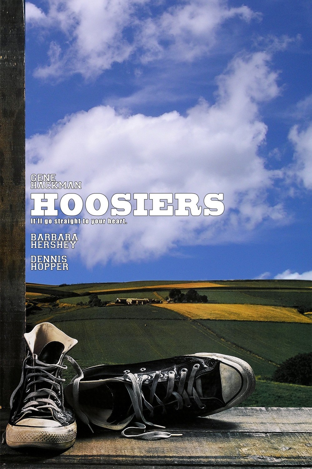Hoosiers Movie Cover