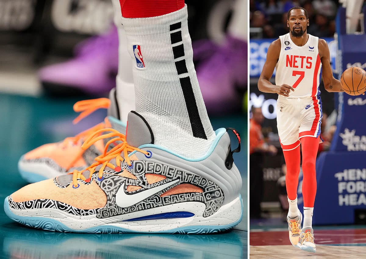 most worn basketball shoes in the nba
