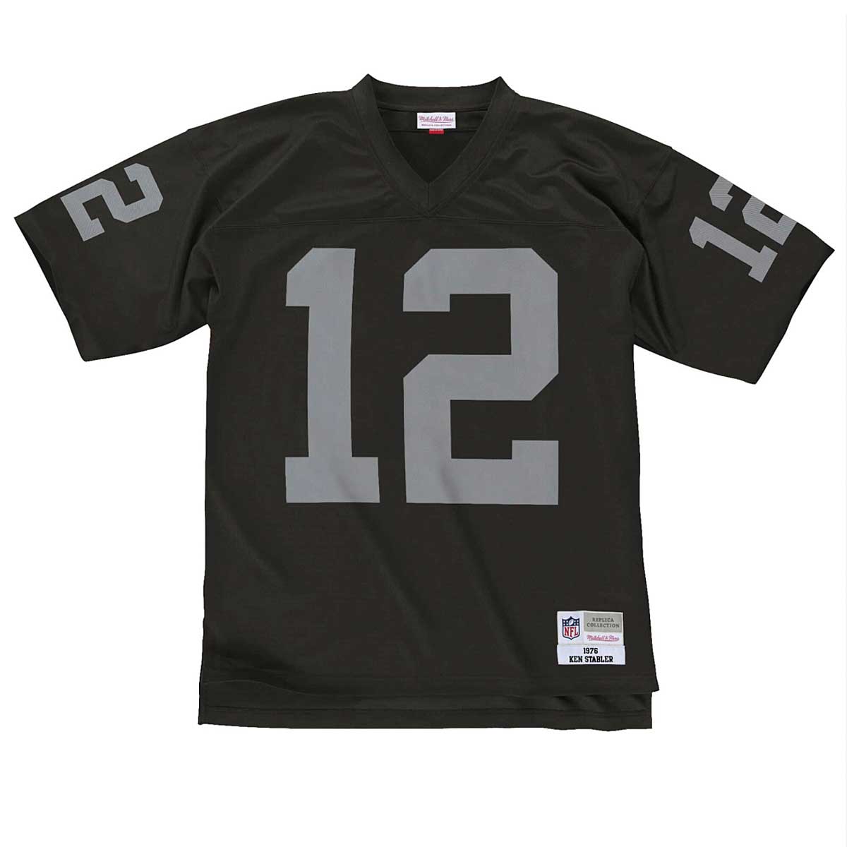 Mitchell And Ness Nfl Legacy Jersey Oakland Raiders - K. Stabler, Black