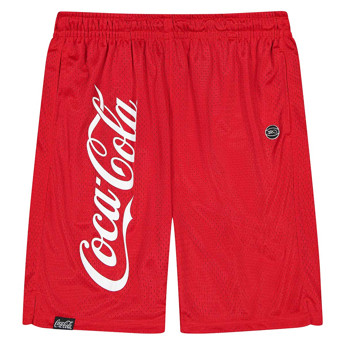 K1X Coca-Cola Oldschool Shorts, True Red