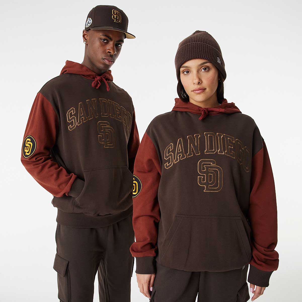 Buy MLB SAN DIEGO PADRES TEAM PATCH OVERSIZED HOODY for EUR 79.90 on  !