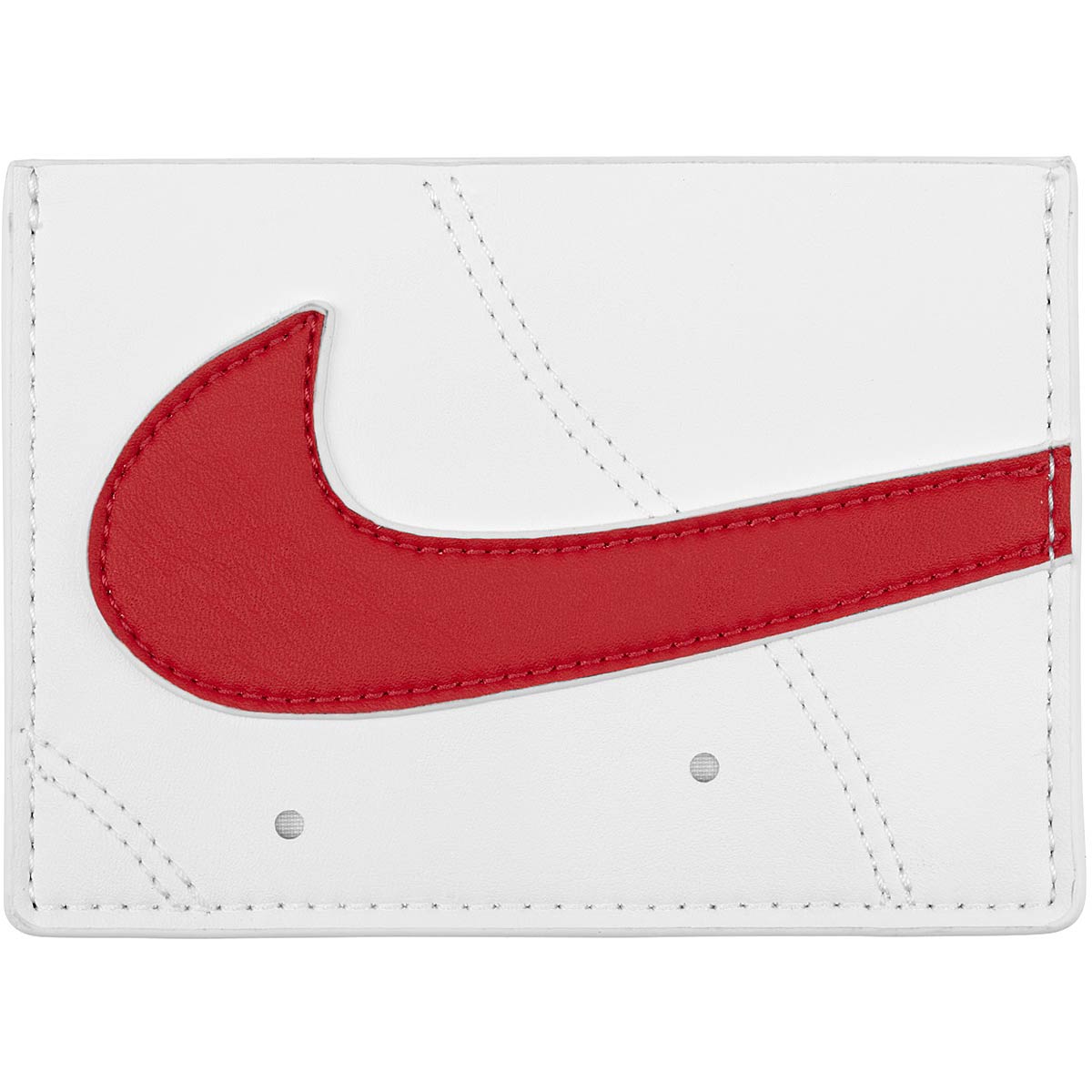 Nike Icon Air Force 1 Card Wallet, White/red/white ONE