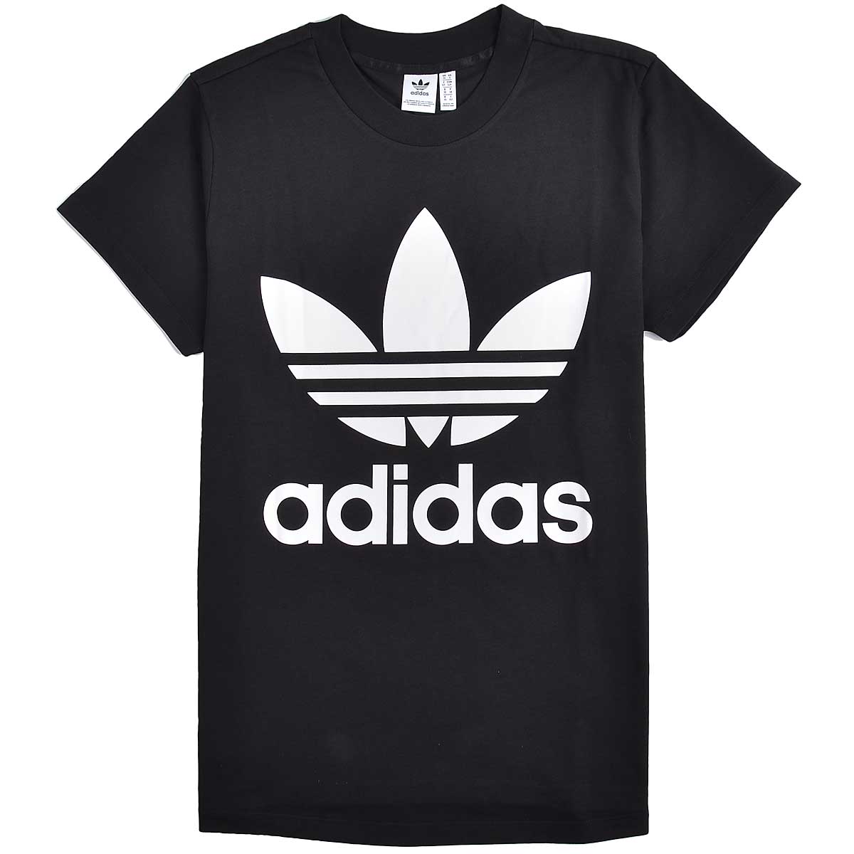 Адидас на английском. Adidas Originals big Trefoil. Adidas t9956. T-Shirt adidas Black. Футболка adidas черная.