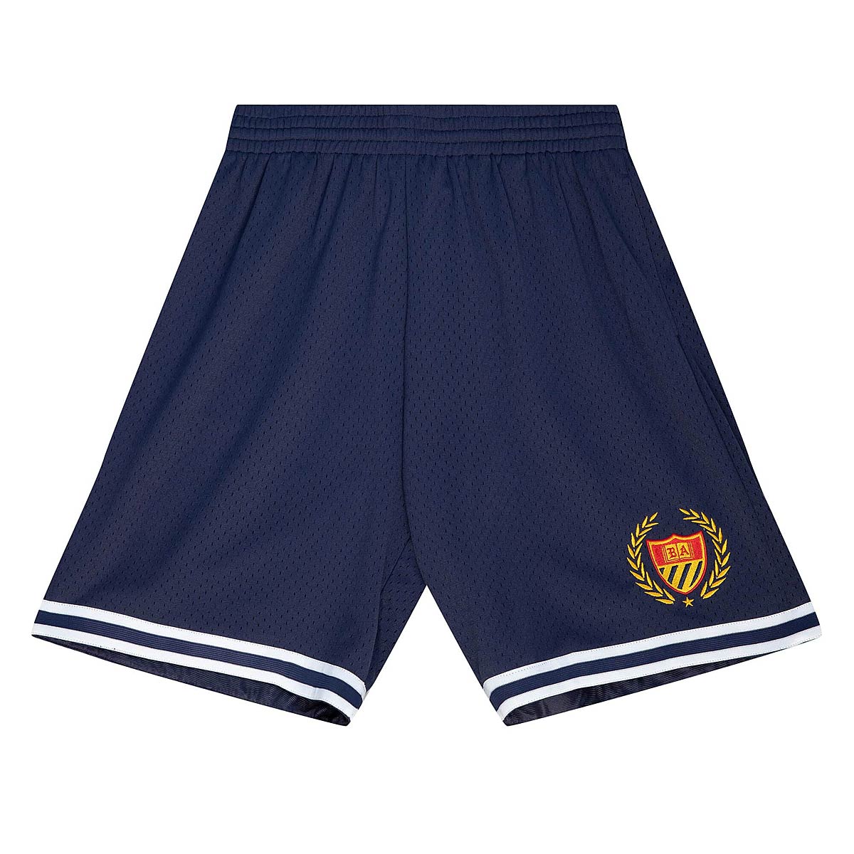 Mitchell And Ness Bel Air Road Short Branded, Navy