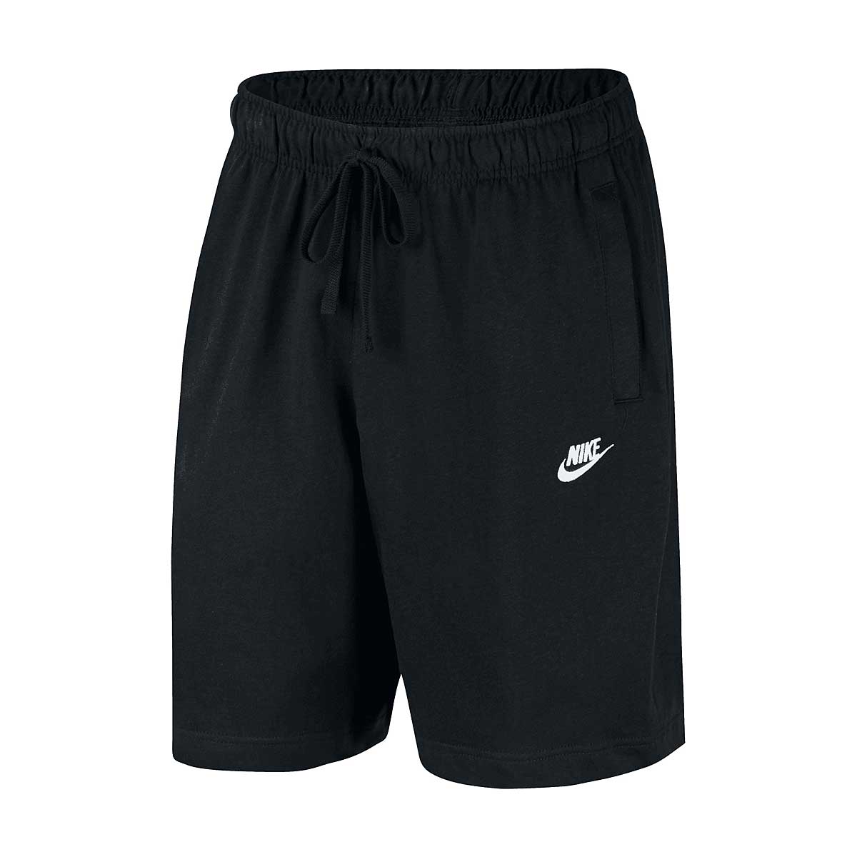 Nike Nsw Club Jersey Short, Schwarz/weiß