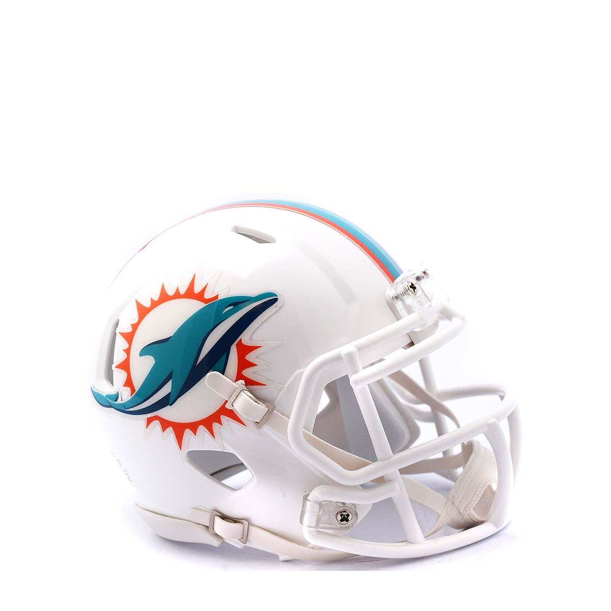 Riddell Nfl Mini Helm Speed Miami Dolphins, Aqua/White