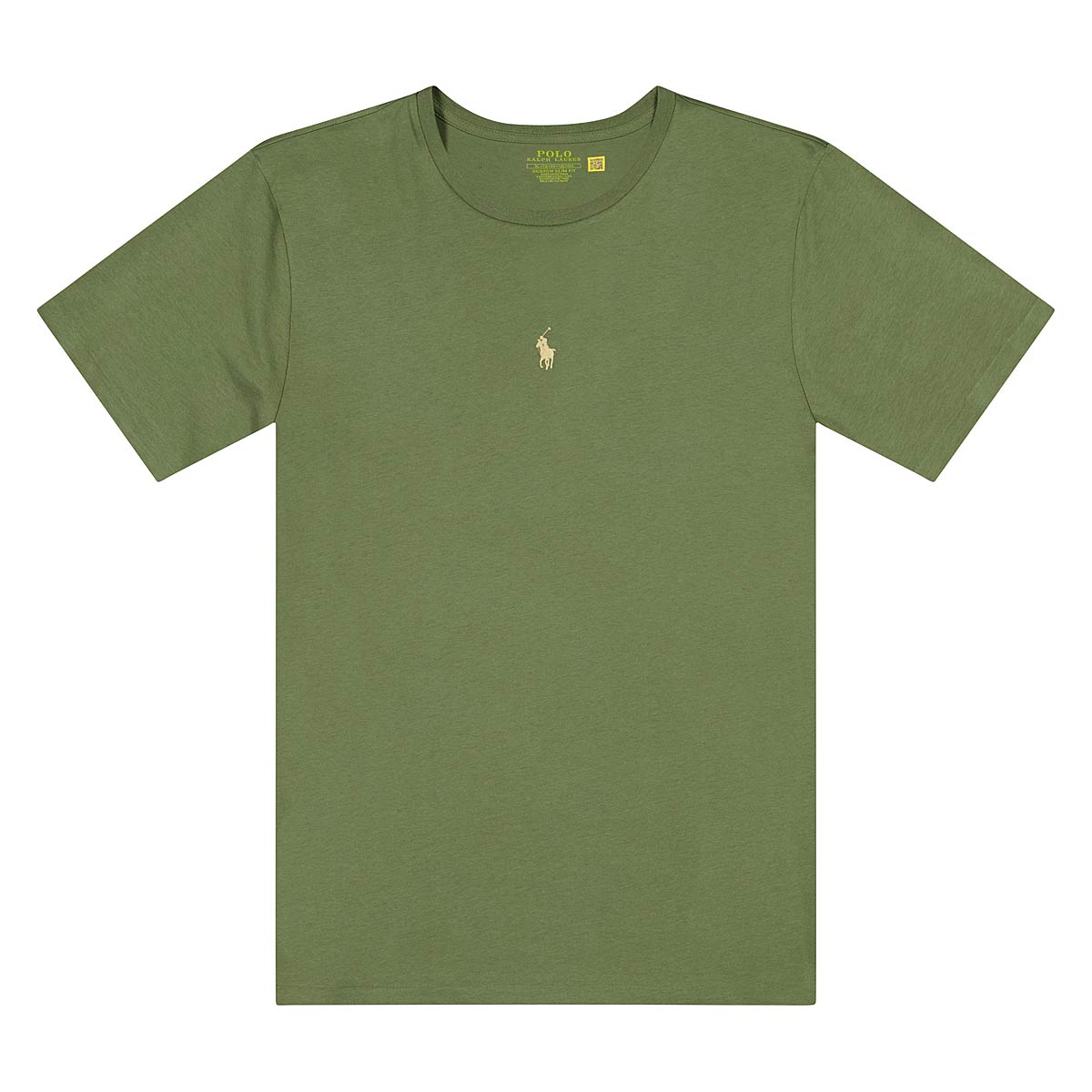 Polo Ralph Lauren Center Logo T-Shirt, Army Olive