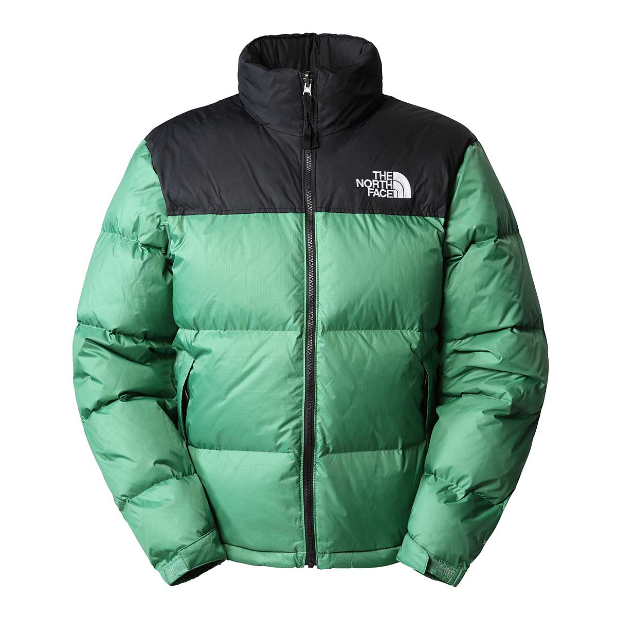 🏀 Get the The North Face 1996 RETRO NUPTSE Jacket in Deep Grass Green ...
