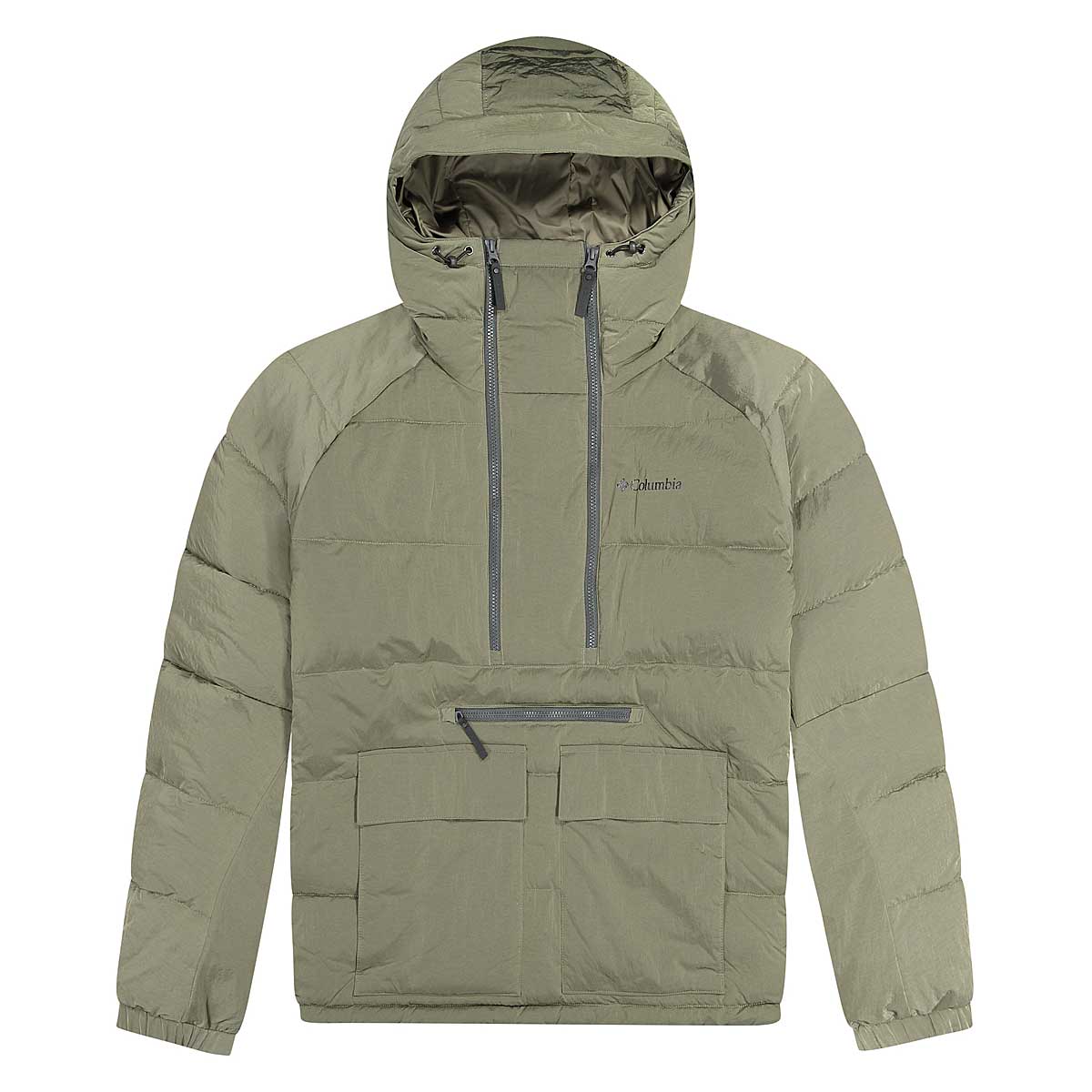 Columbia Kings Crest™ Pullover Jacket, Stone Green