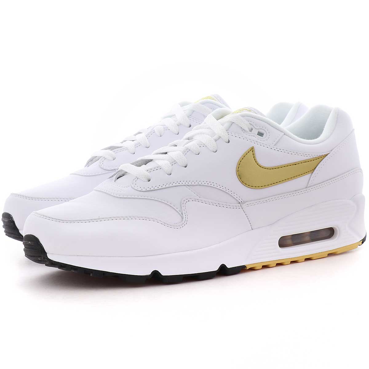nike air max 90 gold and white
