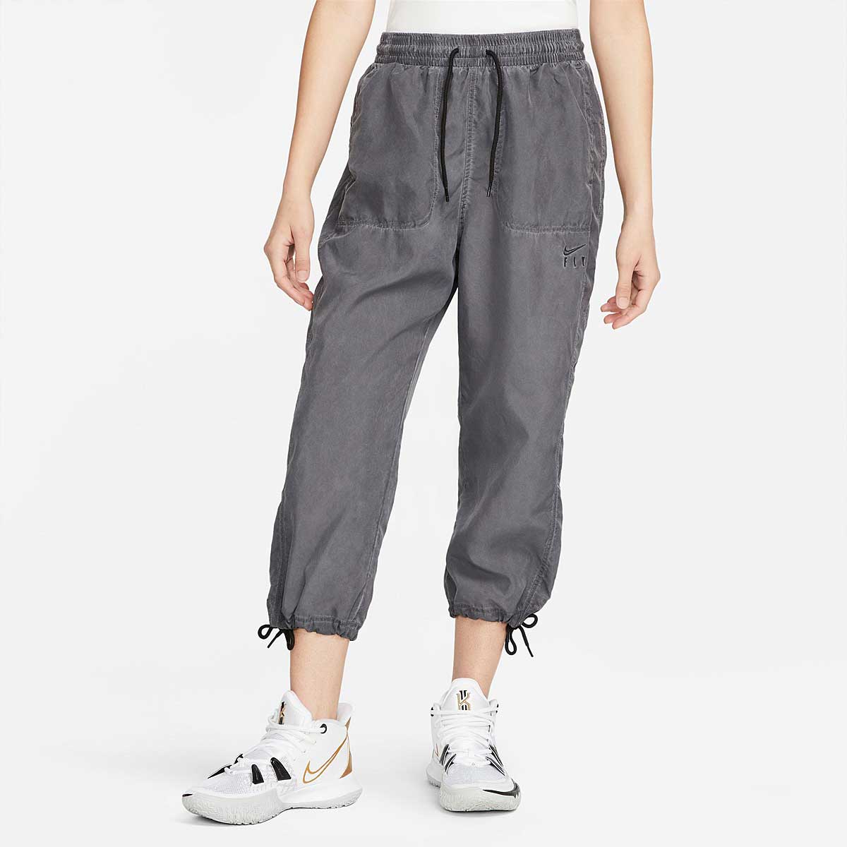 Nike Dri-Fit Retro Fly Sustainable Pant Womens, Black/Anthracite