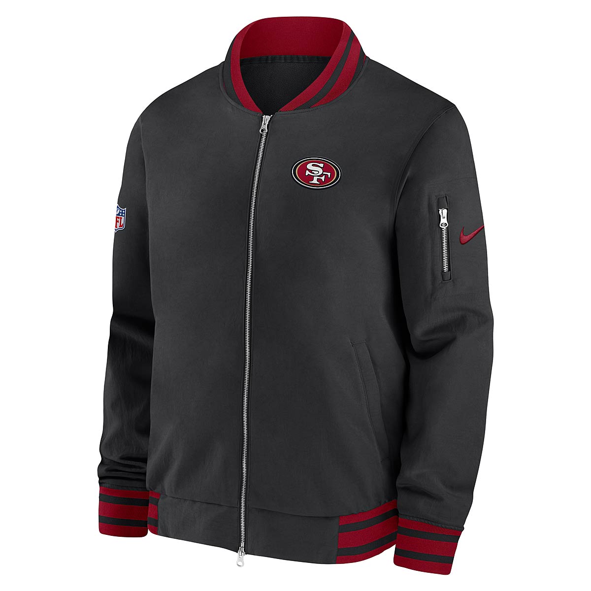 Buy NFL COACH BOMBER JACKET SAN FRANCISCO 49ERS for EUR 97.90 on KICKZ.com!