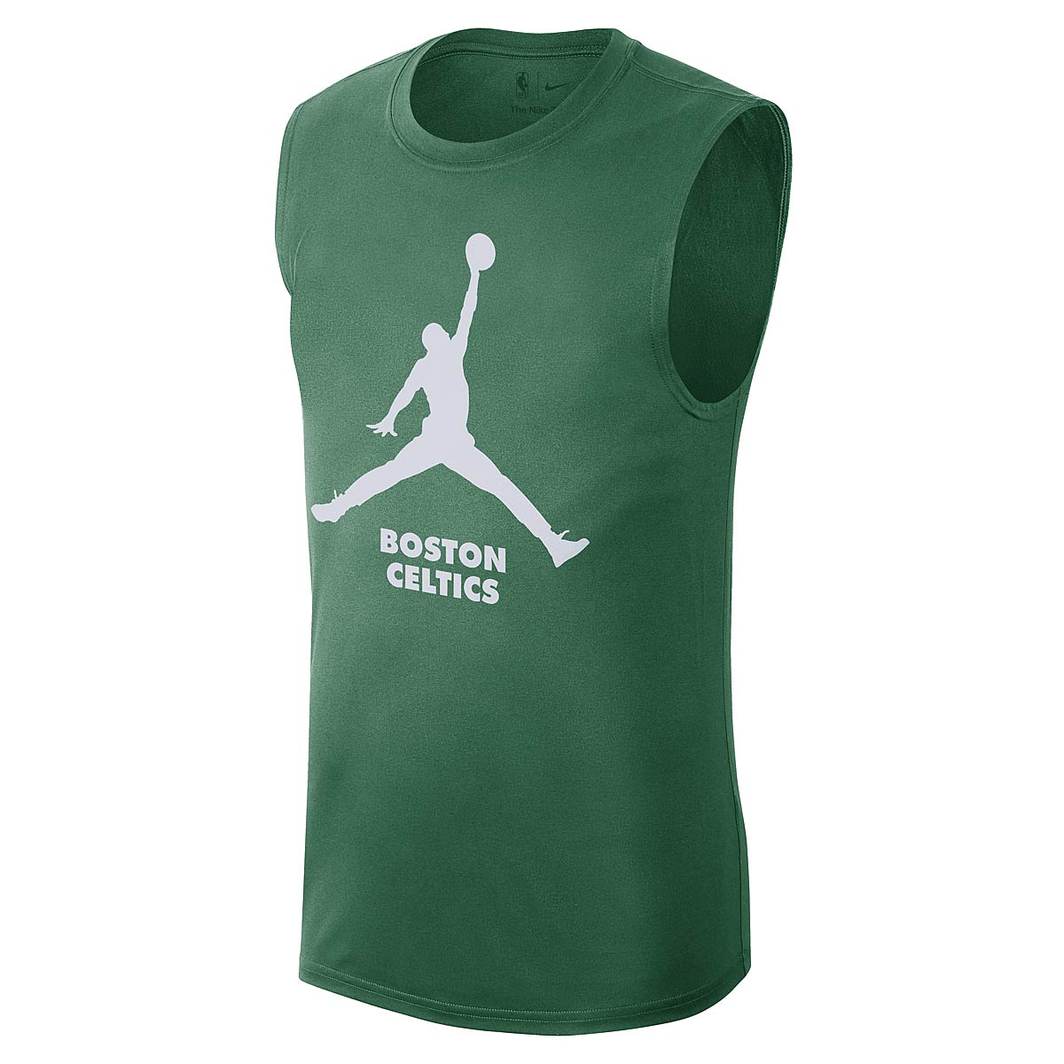 Nike NBA Boston Celtics Essential Sleeveless T-shirt, Clover 2XL