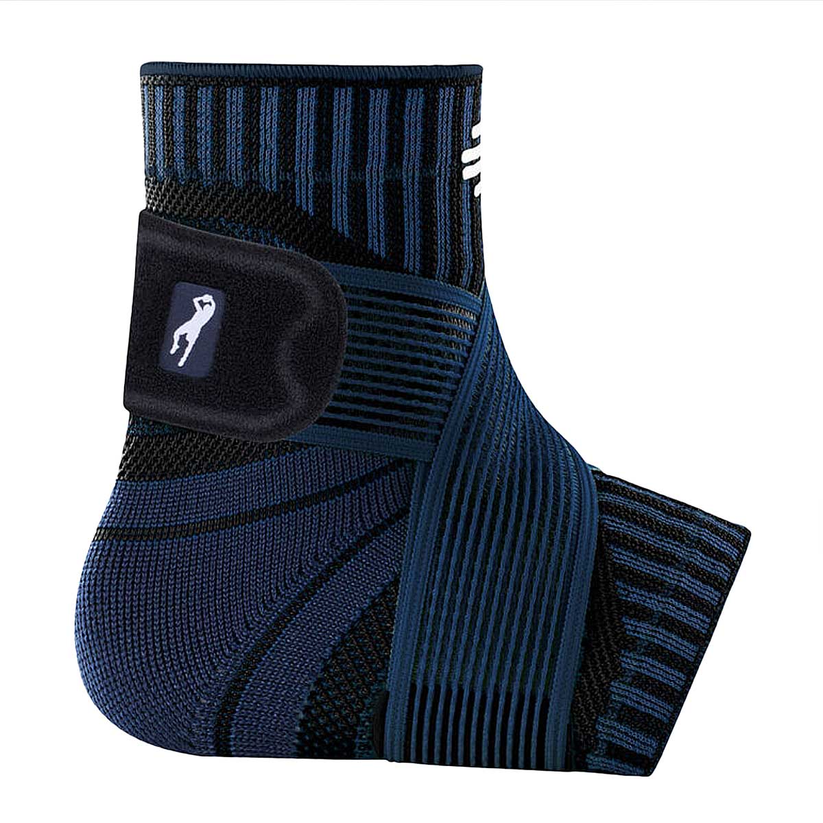 Image of Bauerfeind Sports Ankle Support 'dirk Nowitzki' (links), Navy