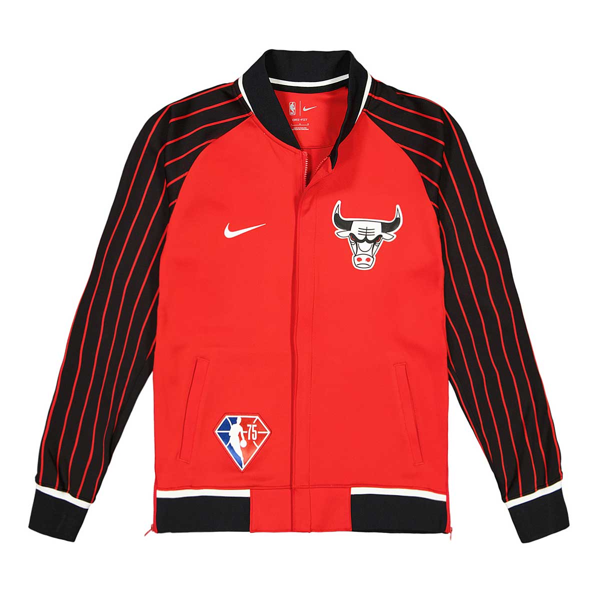 Nike Nba Chicago Bulls Showtime Jacket Mmt, University Red/Black/White