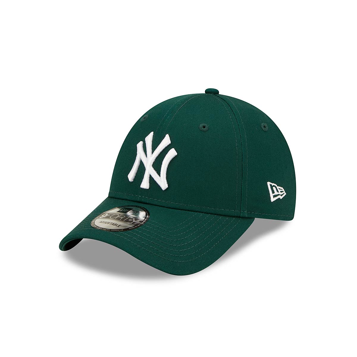 New Era Mlb New Yankees League Essential 9Forty Cap, Dark Green