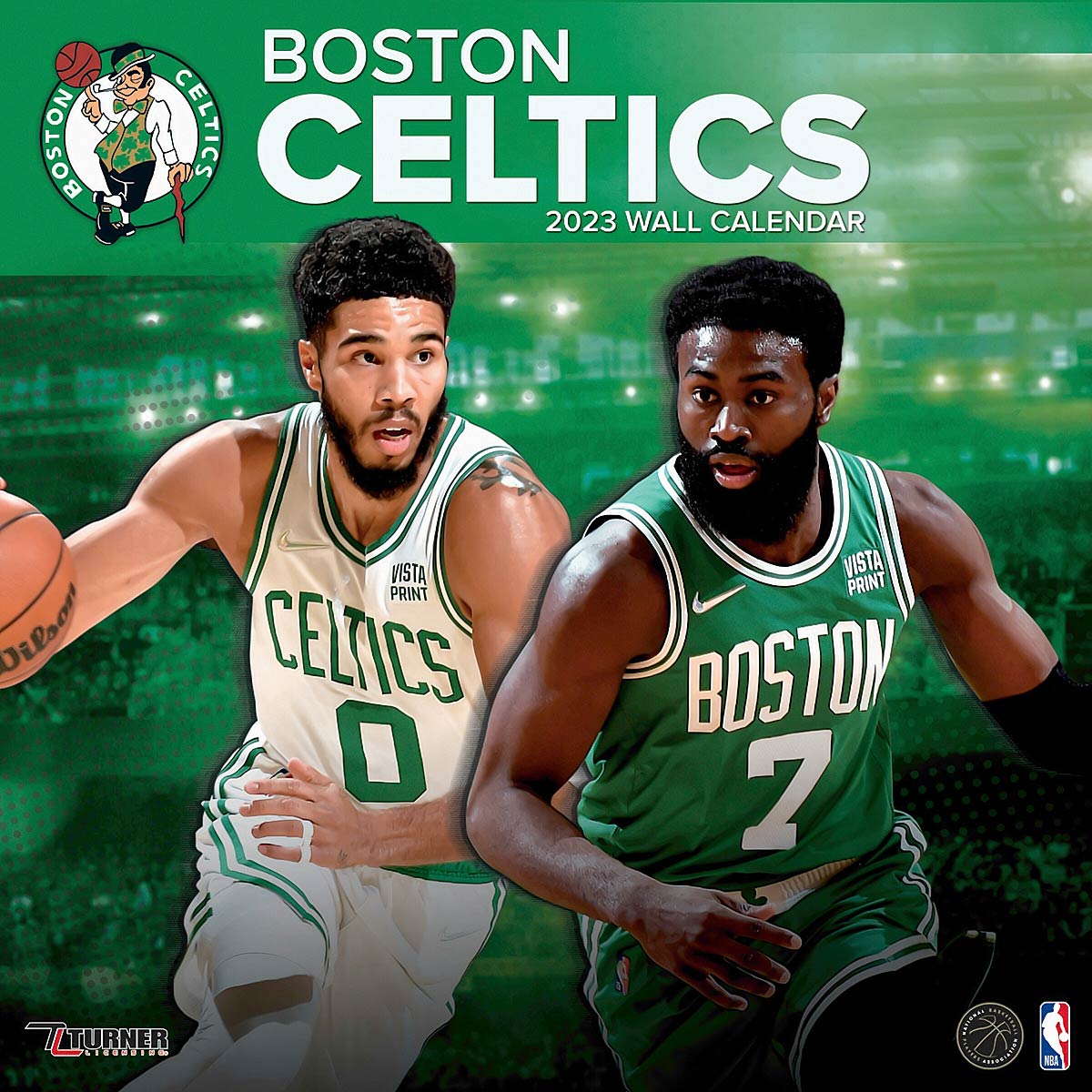 NBA Boston Celtics Team Wall Calendar 2023 por EUR 13.90 en