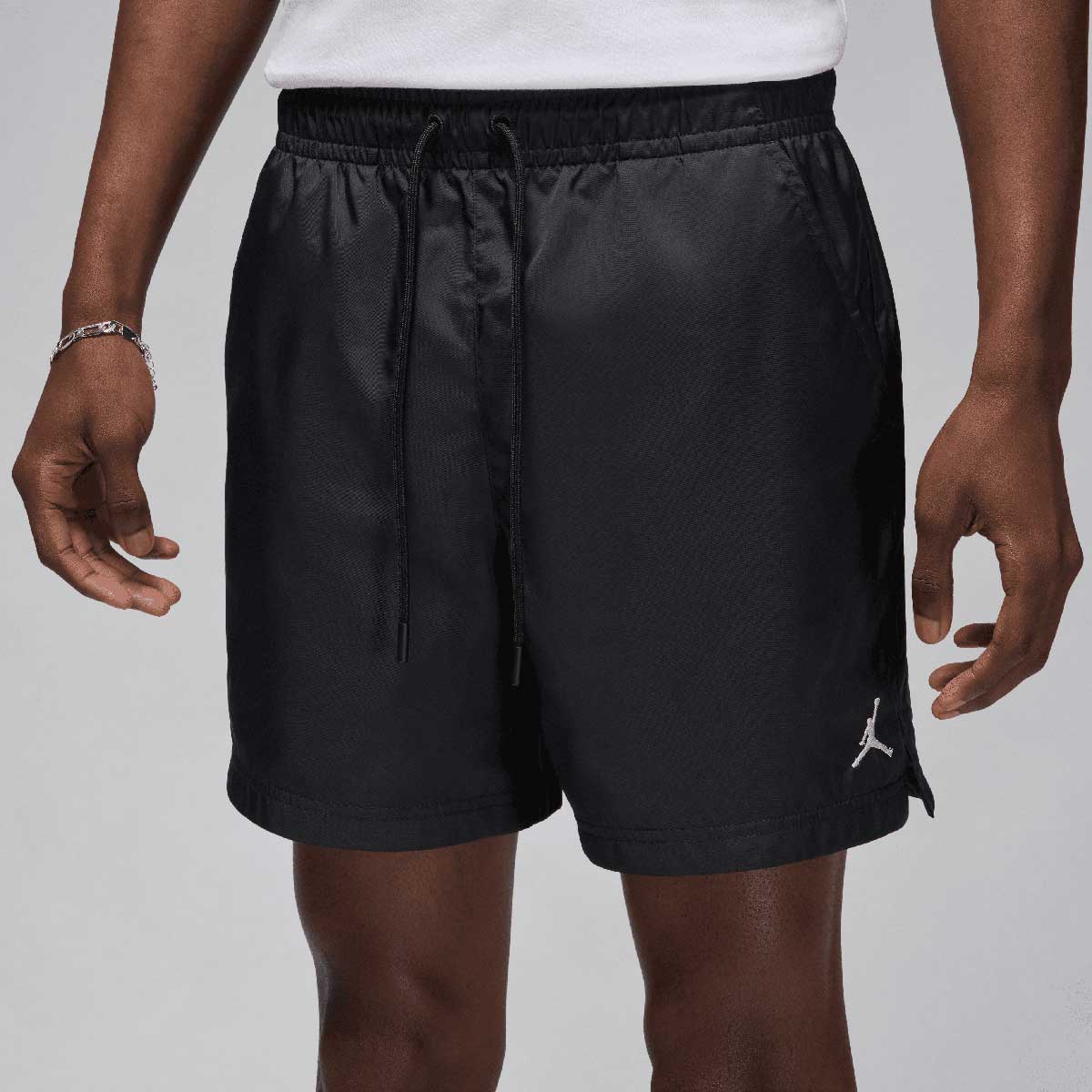 Jordan M J Essentials Poolside Shorts, Black/(white) S