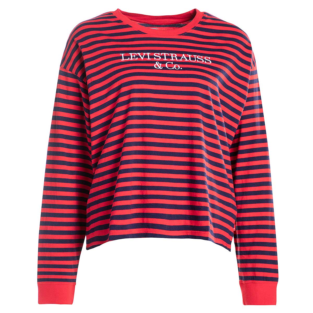 Buy GRAPHIC STRIPE CORP LONGSLEEVE WOMENS for N/A  on !