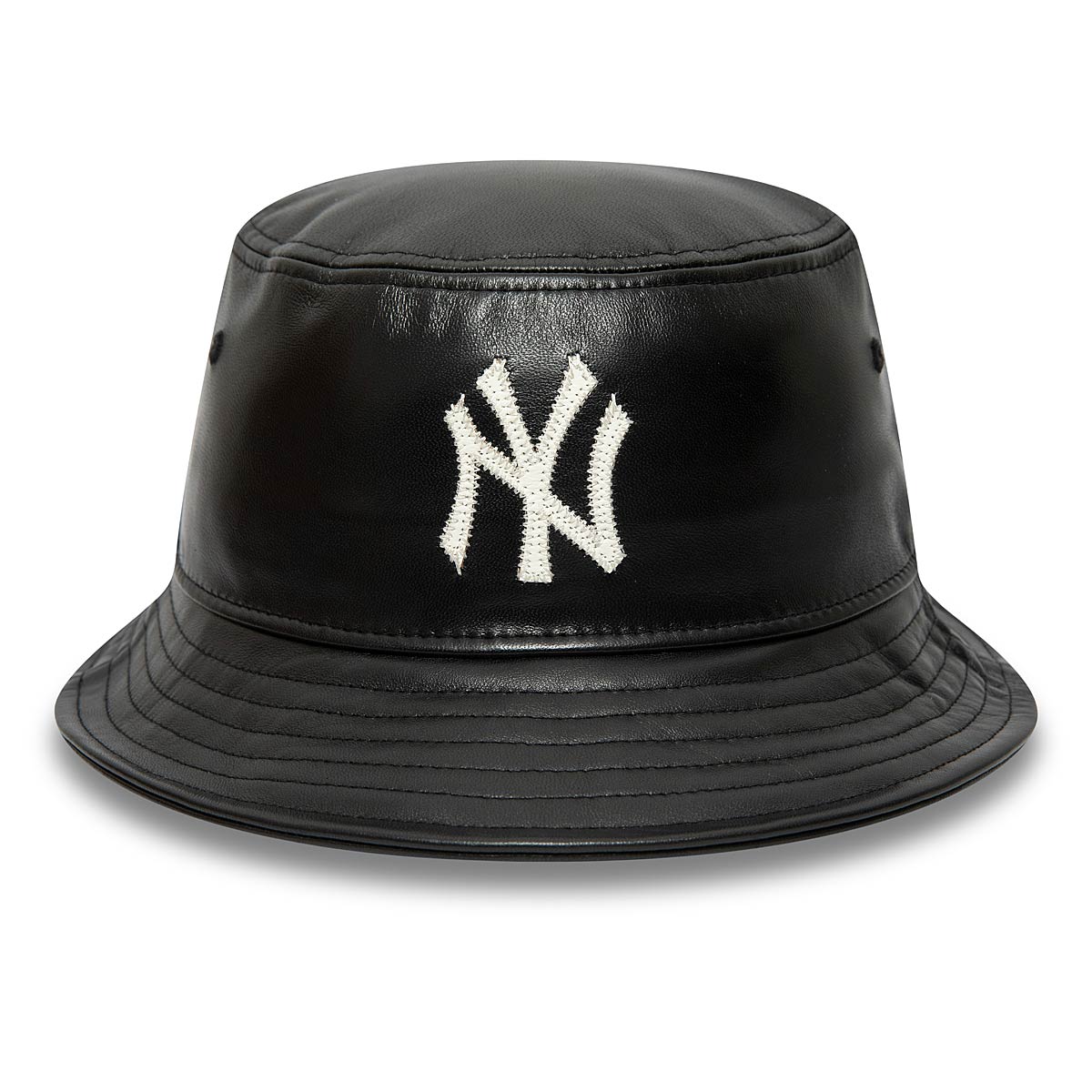 Buy MLB NEW YORK YANKEES LEATHER BUCKET HAT for EUR 99.90 on KICKZ