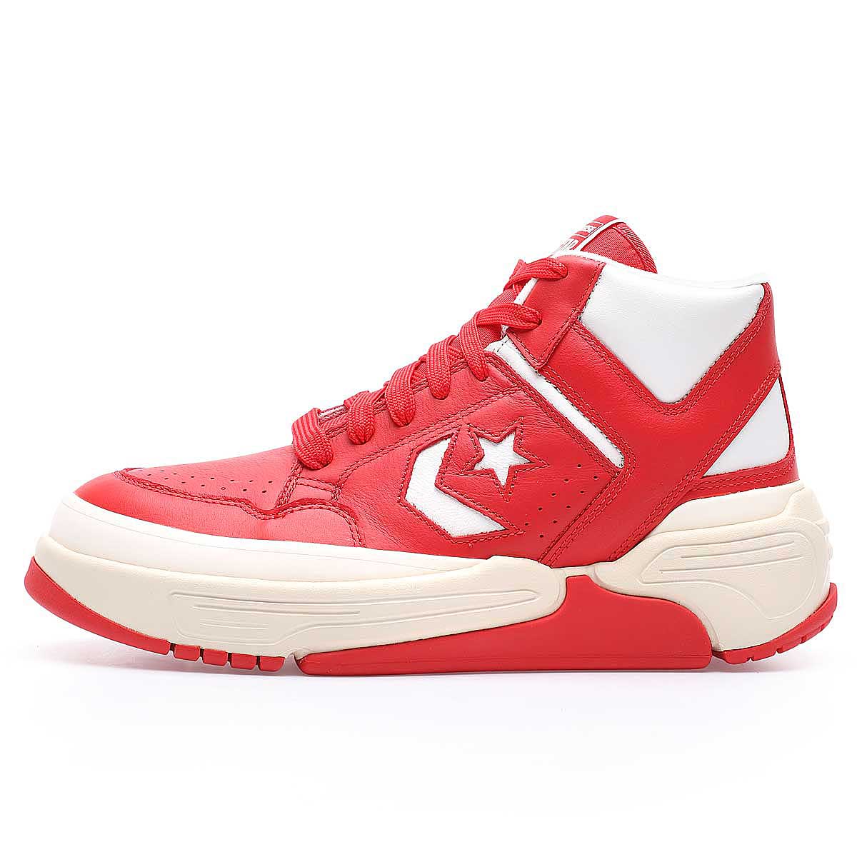 Converse Weapon 110 Mid, University Red/White