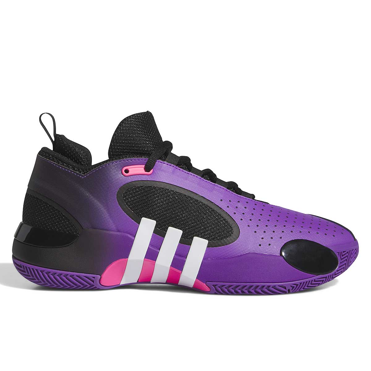 Image of Adidas D.o.n. Issue 5, Lilac/white/black