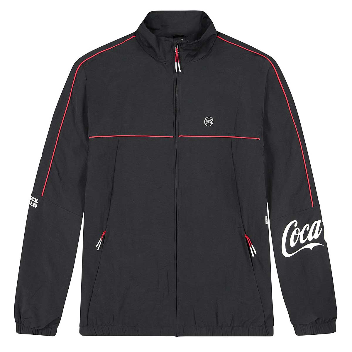 K1X Coca-Cola Hool Track Jacket, Black
