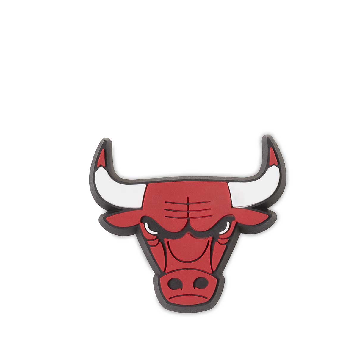 Image of Crocs NBA Chicago Bulls Logo Jibbitz, Multi