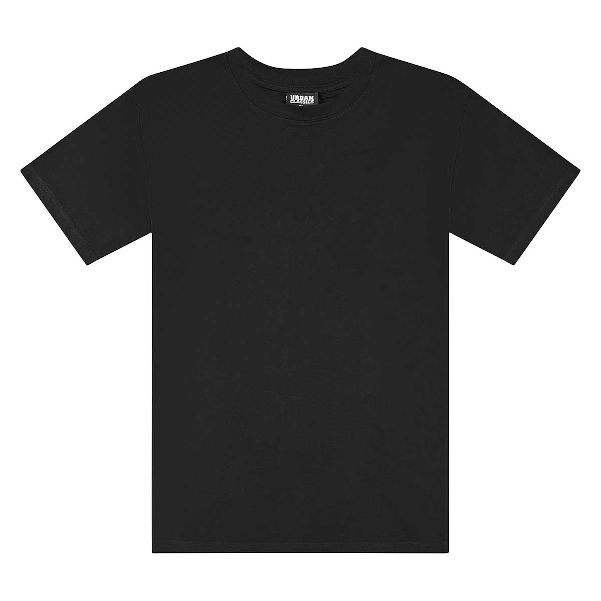 Urban Classics Tall T-shirt, Schwarz S