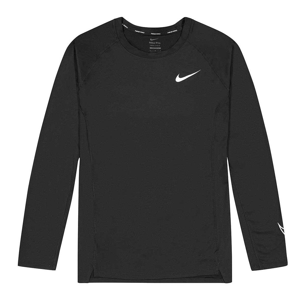 Nike M Training Dri-Fit Tight Longsleeve, Black/White