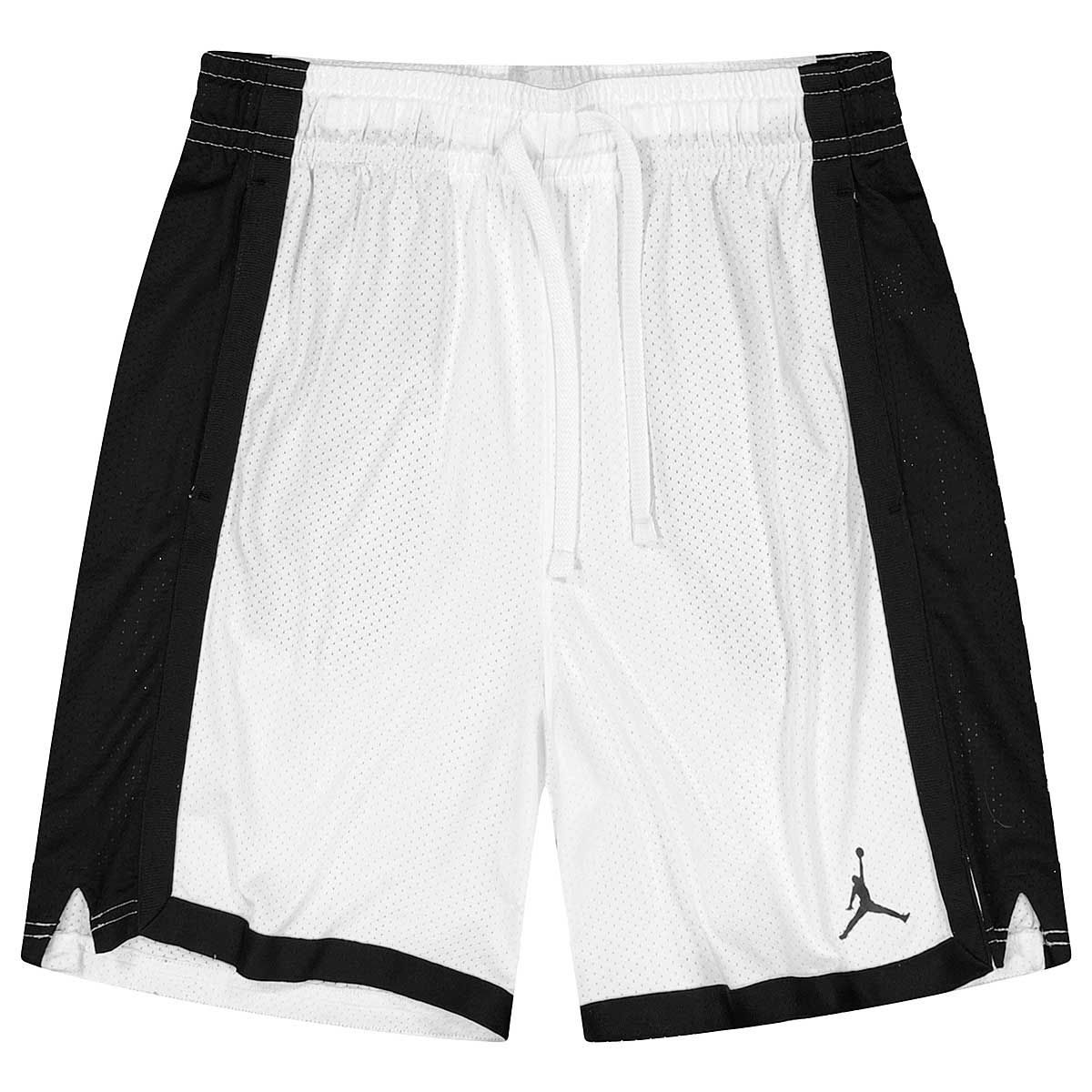 Jordan Dri-Fit Sports Mesh Shorts, White/Black/Black