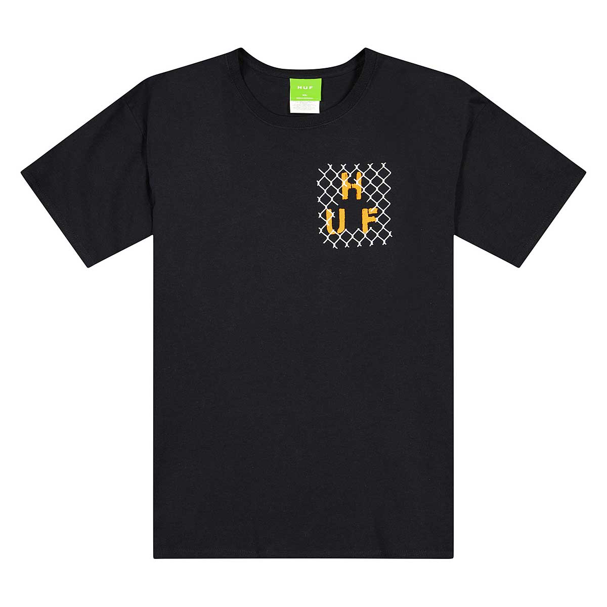 Huf Trespass Triangle T-Shirt, Black