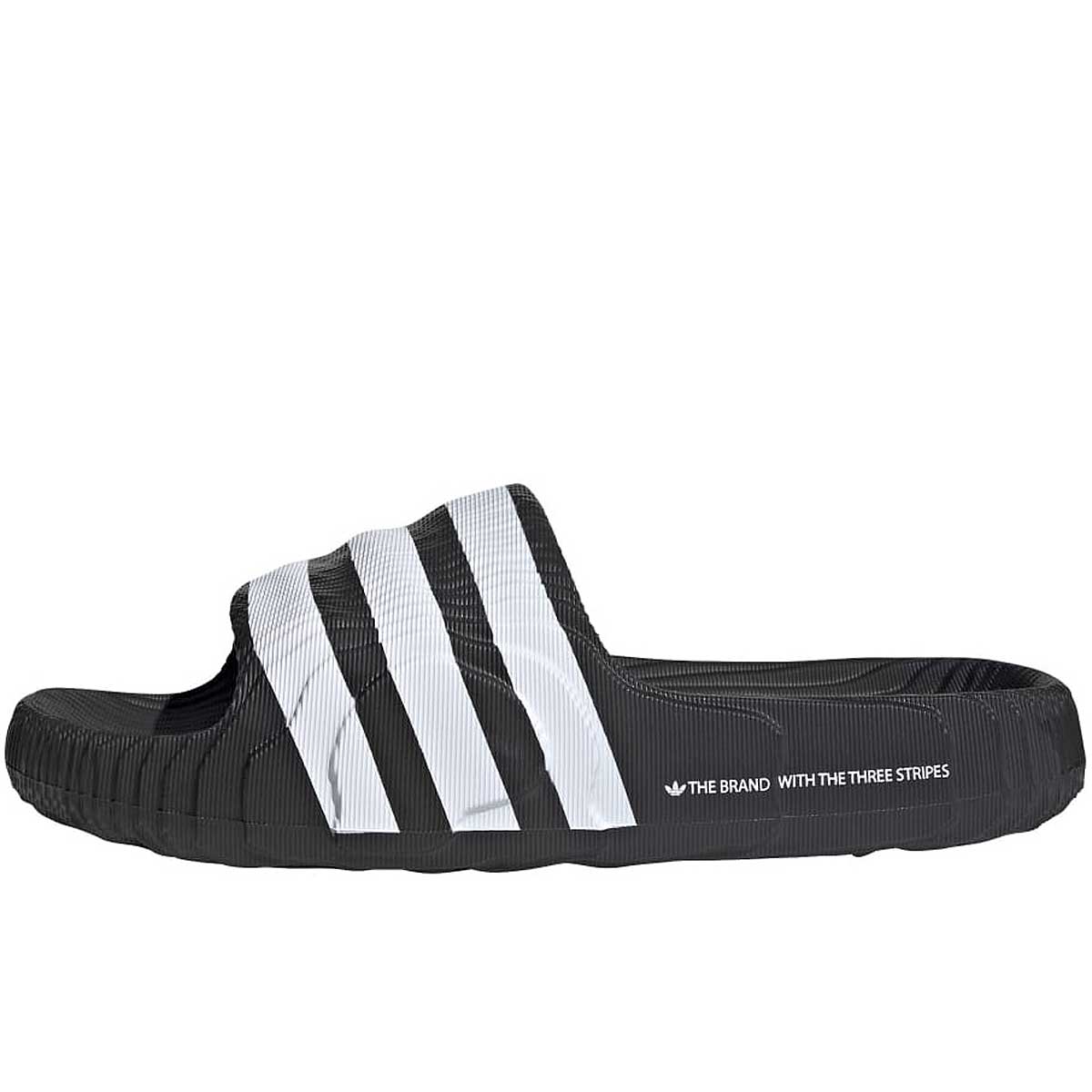 Adidas Adilette 22, Black/black/white EU44