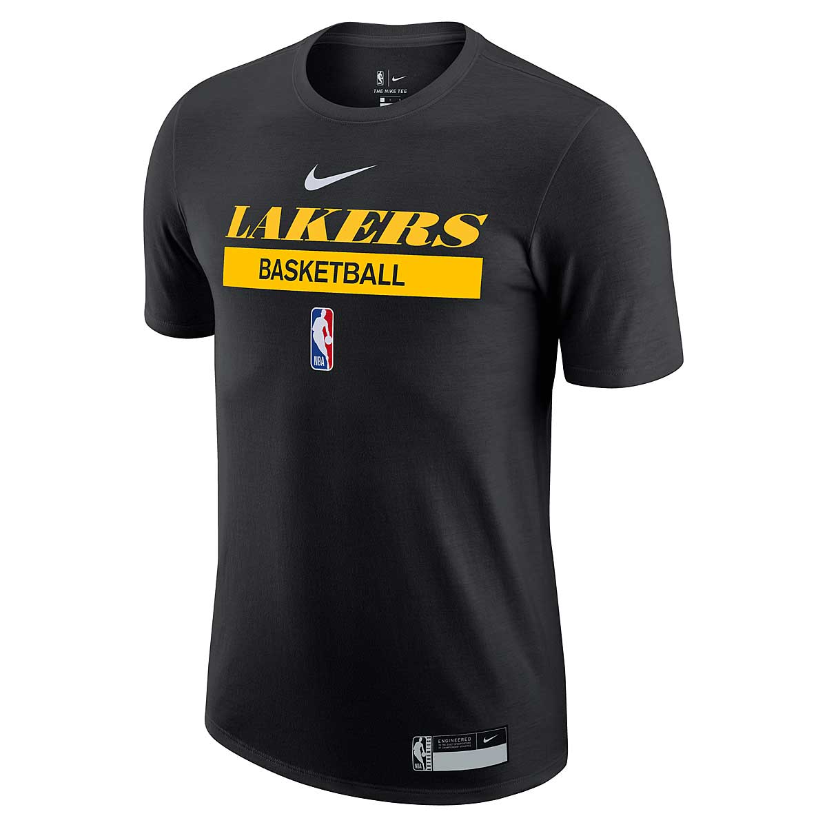 Buy NBA LOS ANGELES LAKERS DRI-FIT PRACTICE T-SHIRT for N/A 0.0 on ...