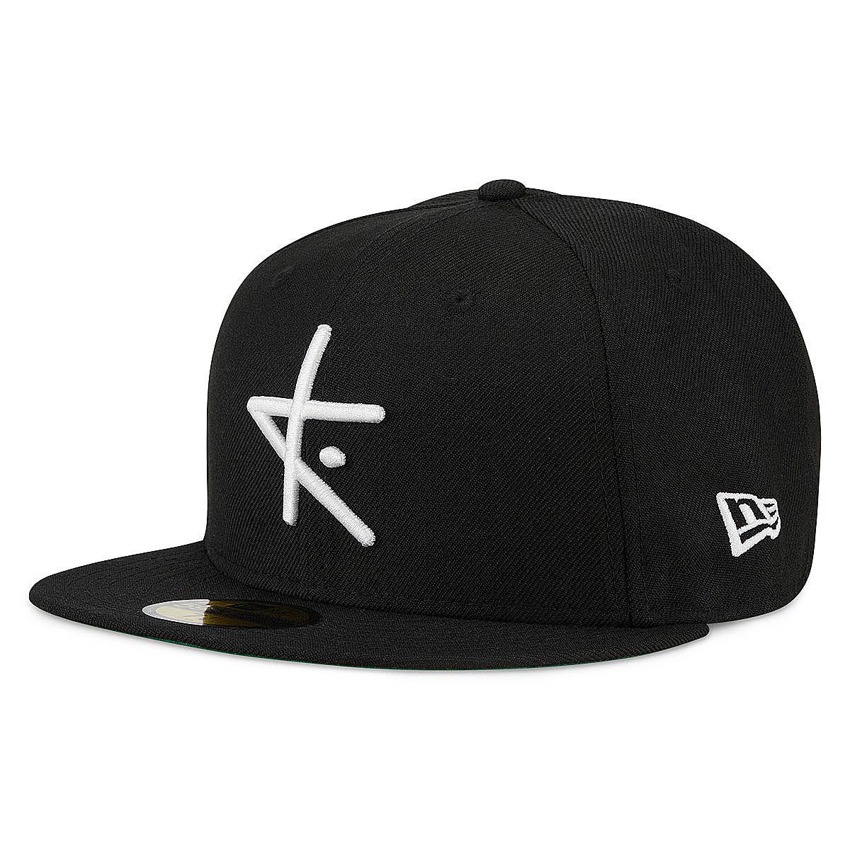 Image of New Era X Kickz 1993 59fifty Cap, Black
