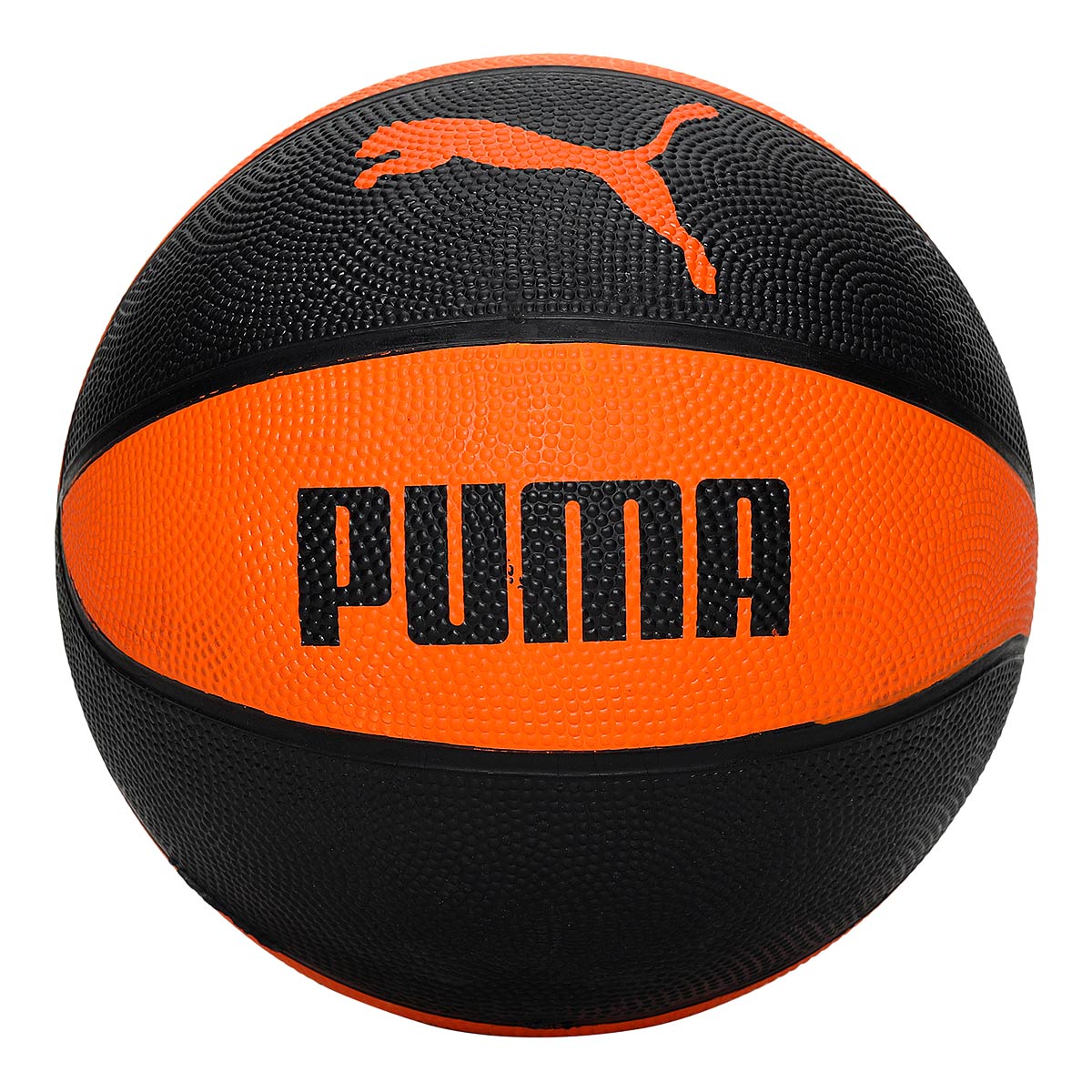 Puma Basketball Ind, Mandarin Orange-Puma Black