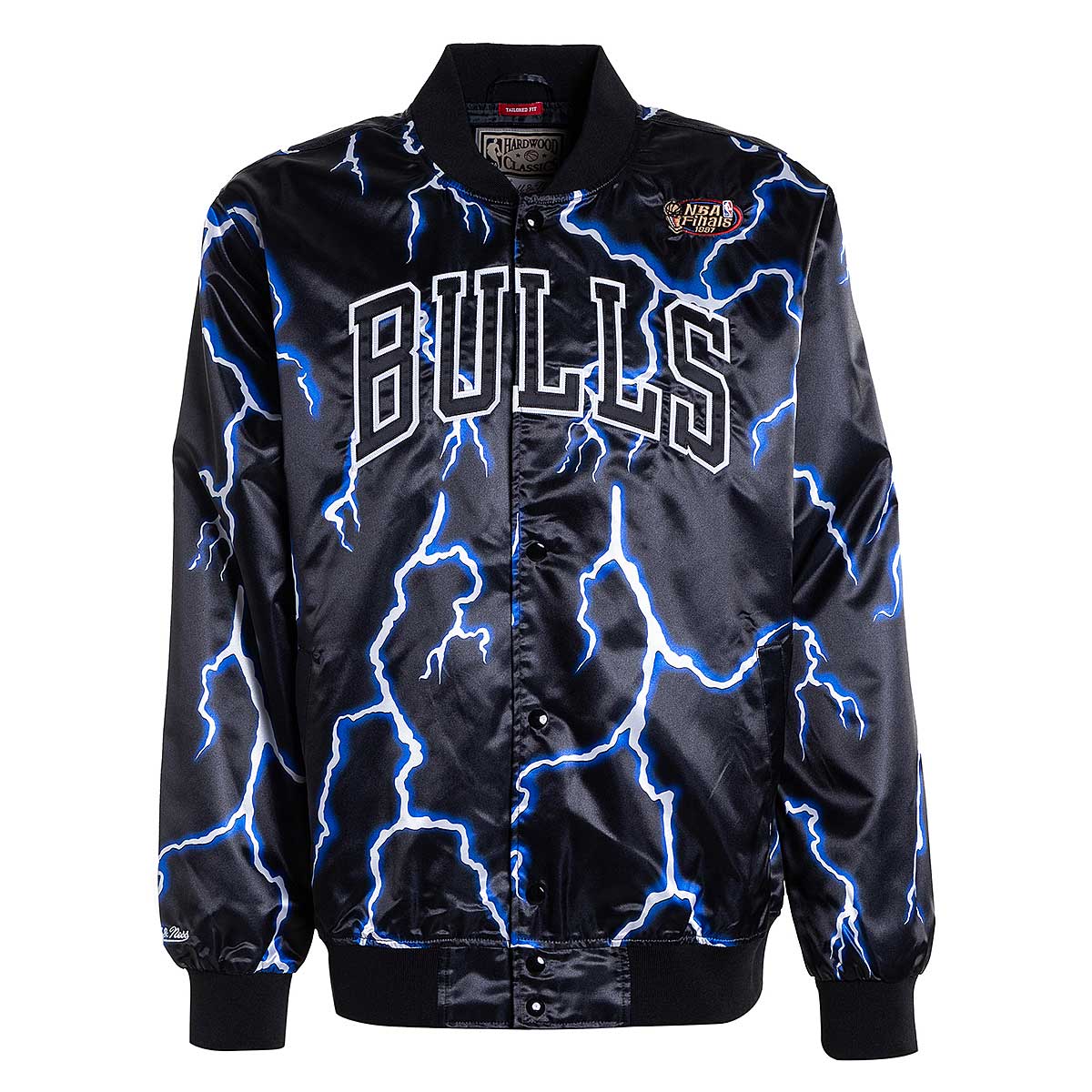 Veste NBA Chicago Bulls Mitchell&Ness Flight Satin Jacket
