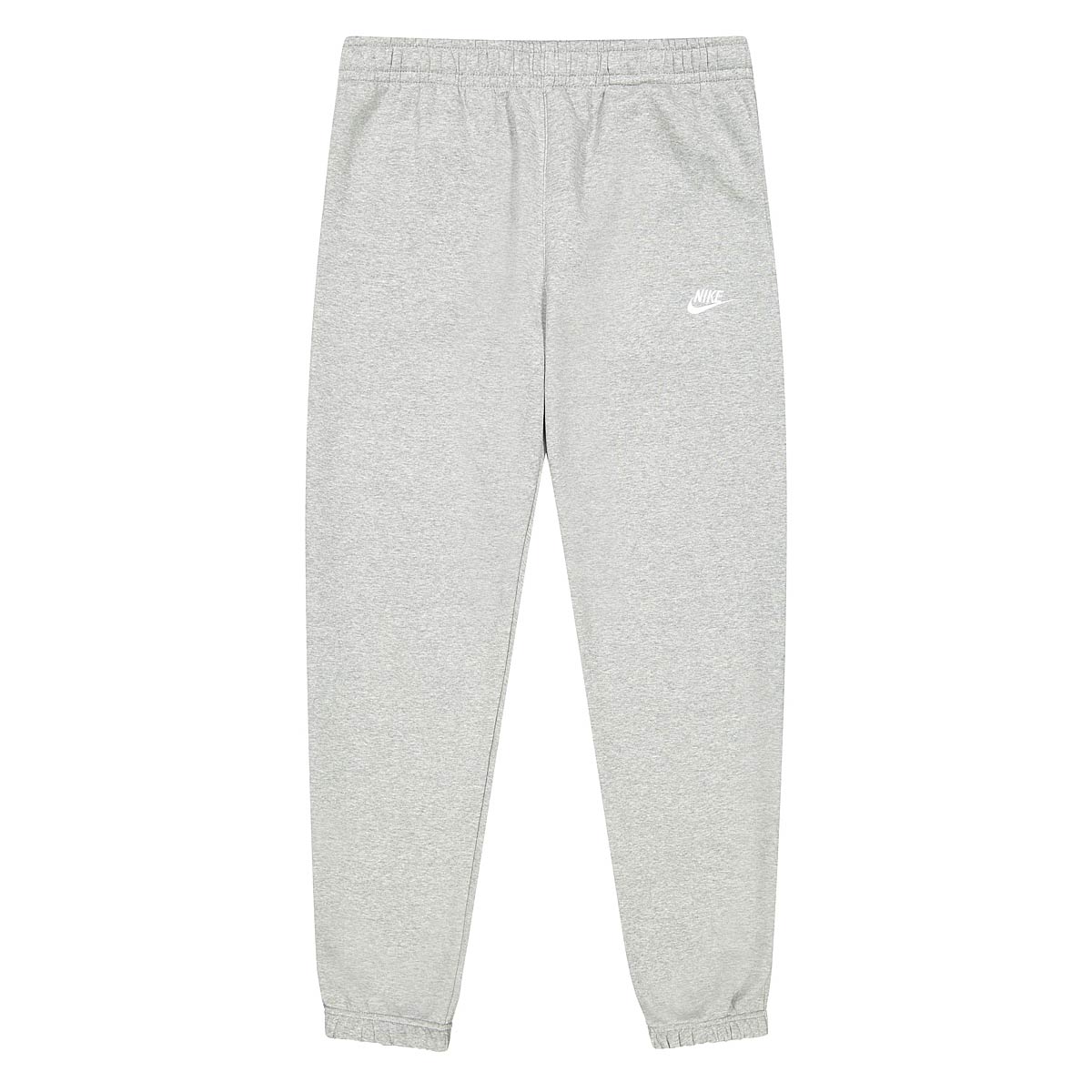 Nike Nsw Club Fleece Pants, Dk Grey Heather/Matte Silver/White