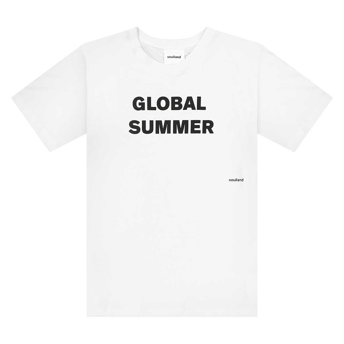 Soulland Logic Fall Drux T-Shirt, White